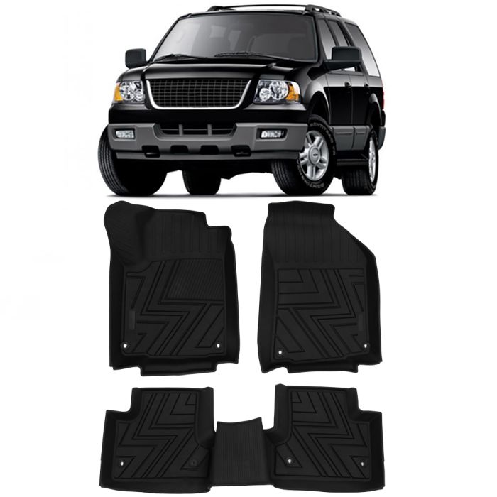 Resistant Rubber Floor Mat ( 165204 ）for Jeep Cherokee