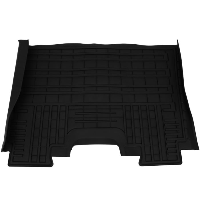 Floor Mats For Ford F150 2015-2021 SuperCrew XL/XLT 3.3L Black Rubber Set