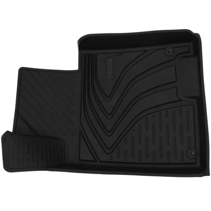 Floor Mats Liner 3D Molded TPE Rubber Protect Car Fit For All Weather