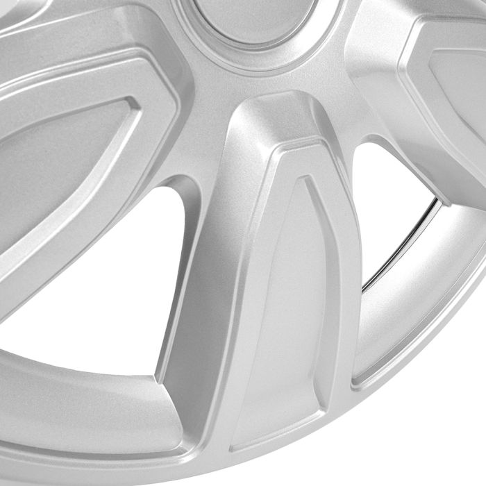 4-x-15-For-Toyota-Corolla-1968-2018-&-For-Ford-LTD-Silver-Hub-caps-Wheel-Covers-165218