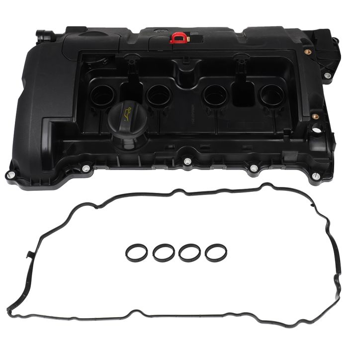 ECCPP Engine Valve Cover W/Gasket for Mini 11127646554 1 Piece 
