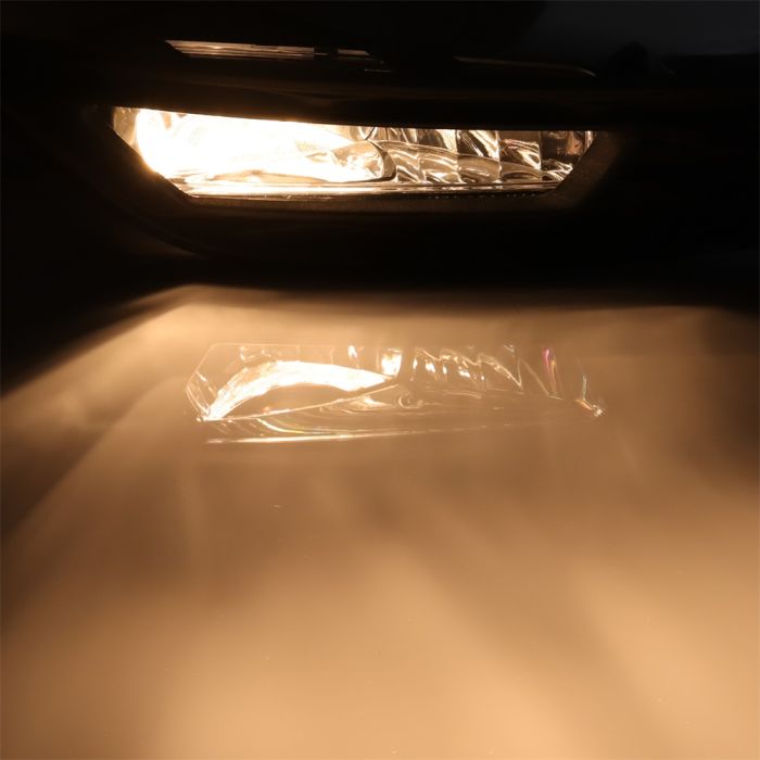 2015-2016 Ford Focus Front Bumper Fog Light Assembly Driver Passenger Side 