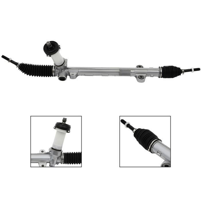 Power Steering Rack and Pinion Assembly for Kia Hyundai -1pc 