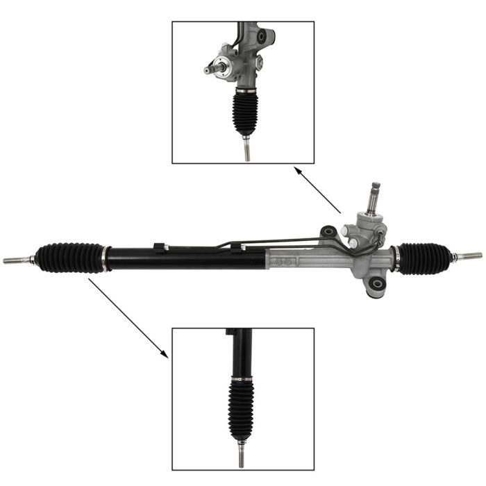 Power Steering Rack and Pinion Assembly(26042766) for Honda -1pc 