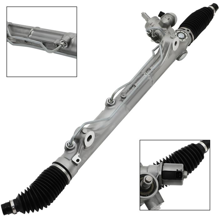 Complete Power Steering Rack And Pinion Assembly For 2004-09 Cadillac Srx