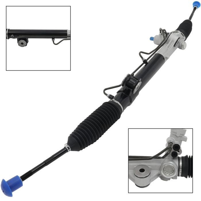 Complete Power Steering Rack And Pinion Assembly Fits Ford F-150 Mark Lt 2Wd 2X4