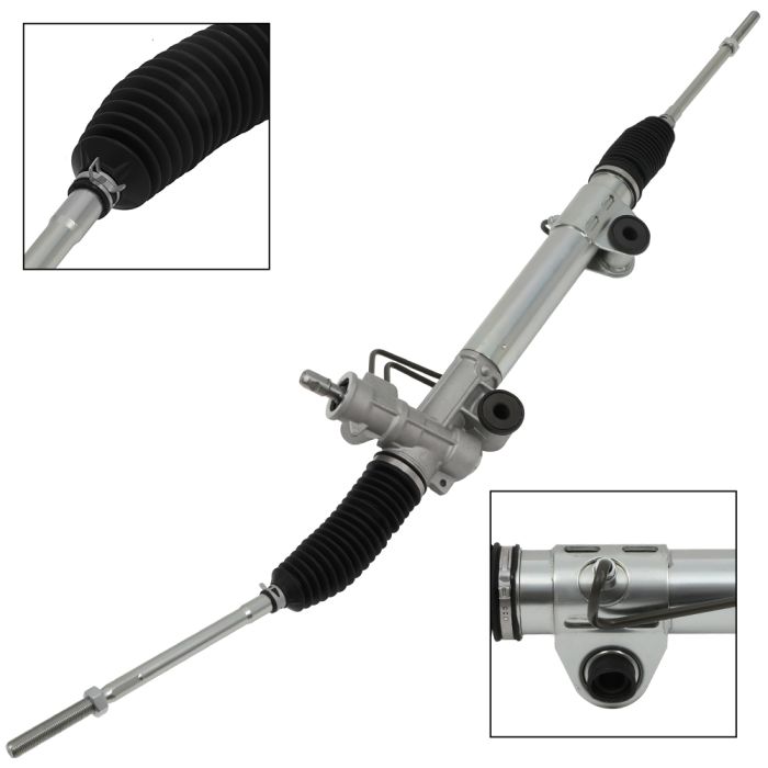 Complete Power Steering Rack And Pinion Assembly Fits Dodge Dakota & Durango 2Wd