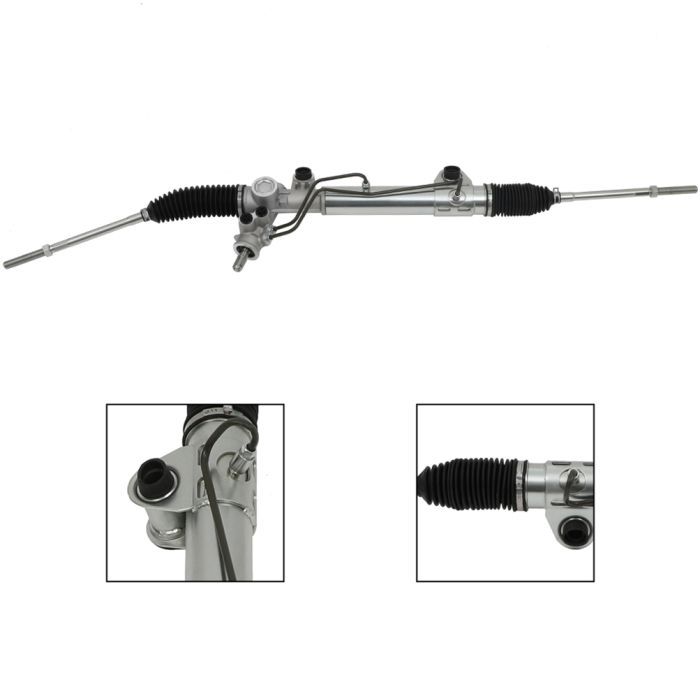 Power Steering Rack and Pinion Assembly for Dodge -1pc 