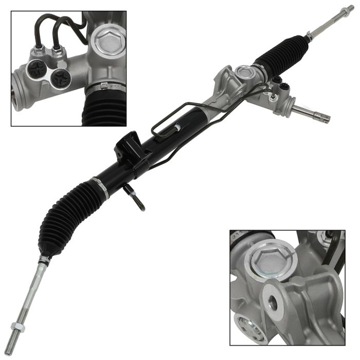 Complete Power Steering Rack And Pinion Assembly For Caliber Compass Patriot Fwd