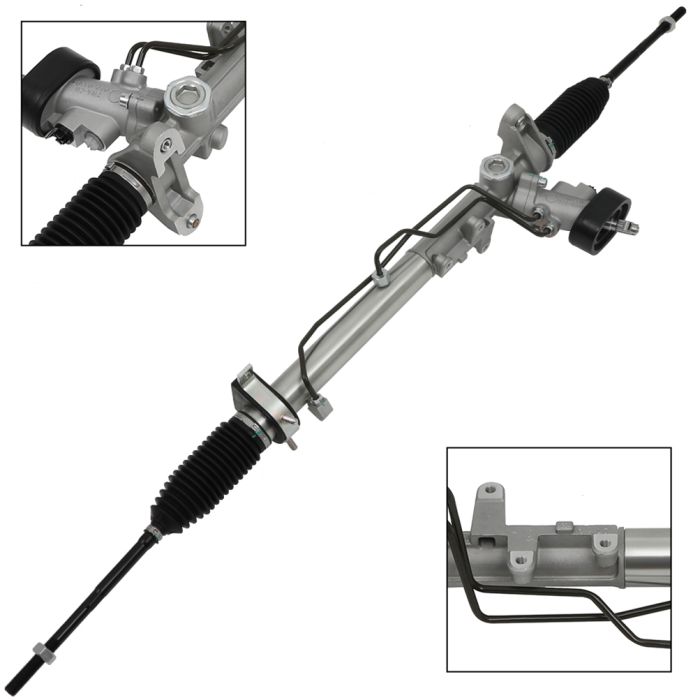 Power Steering Rack and Pinion Assembly for Volkswagen -1pc 