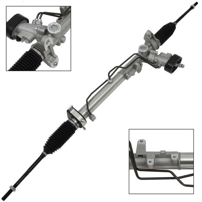 Complete Power Steering Rack And Pinion Assembly Fits VW Jetta Beetle&Golf