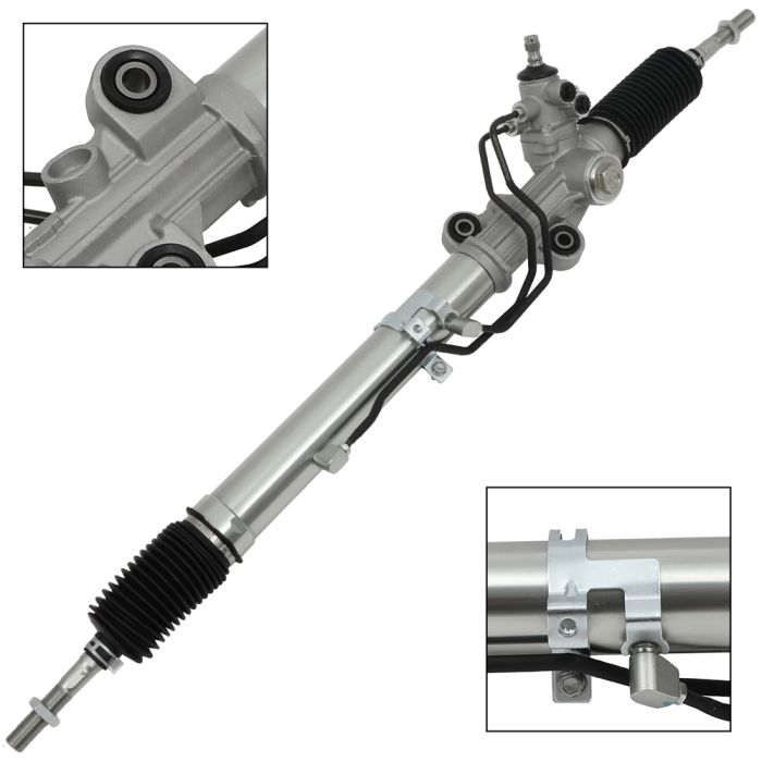 Complete Power Steering Rack & Pinion For Toyota Land Cruiser Lexus Lx470
