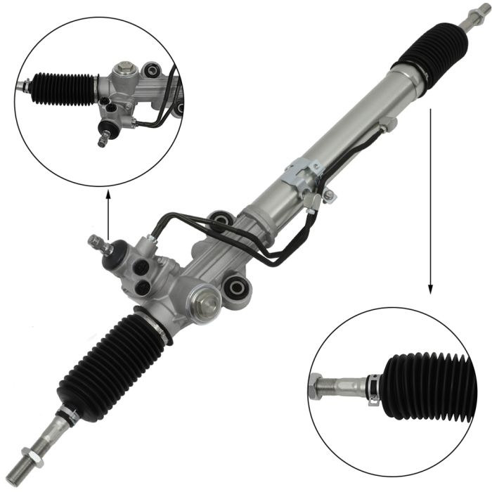 Power Steering Rack and Pinion Assembly for Lexus Toyota -1pc 