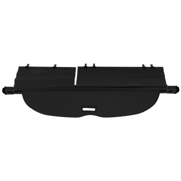 Rear Black Trunk Shielding Shade Retractable Cargo Cover 2015 - 2020 S SL Sport 165651