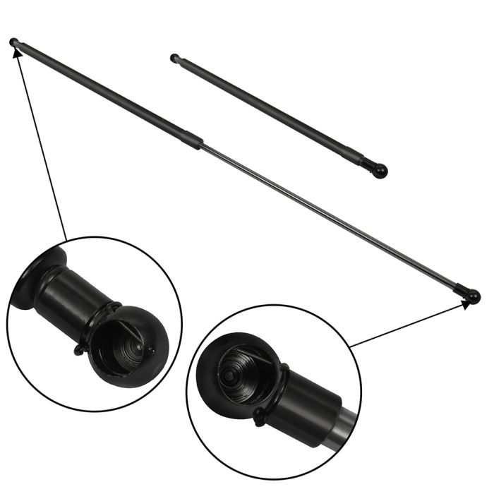 2x Rear Hatch Lift Supports Gas Prop Extended Length 36.3