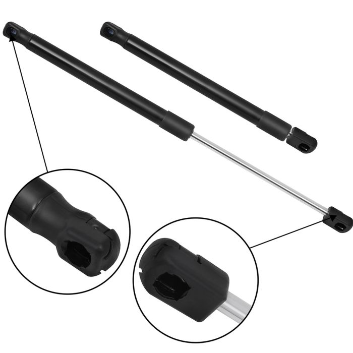 2012-2017 Hyundai Veloster Hatch Tailgate Lift Supports Rear 2 Pcs