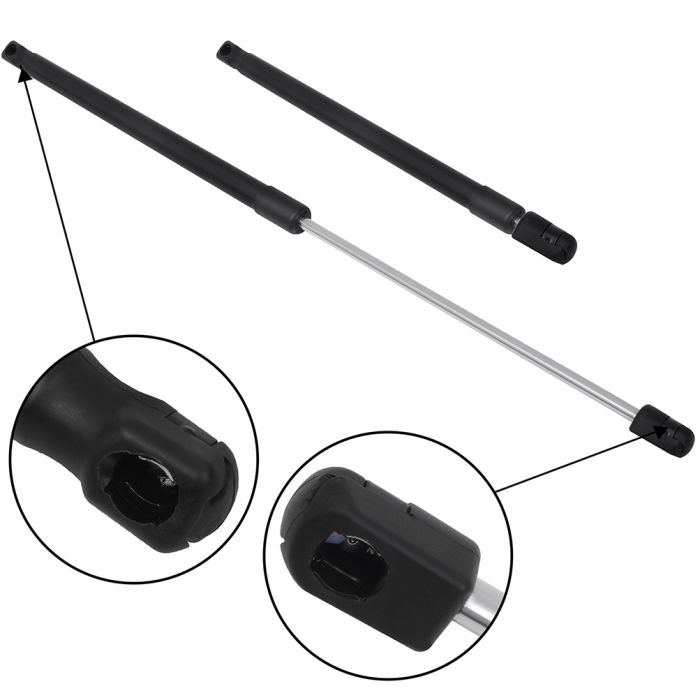 2x Trunk Lift Supports Shocks Struts For 2007-2010 KIA Rondo Base Hatchback – 1AA 6134