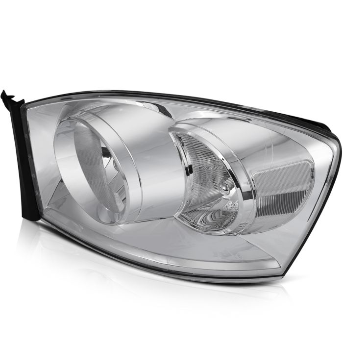Fits 2006-2009 Dodge Ram Front Headlight Assembly Replacement 
