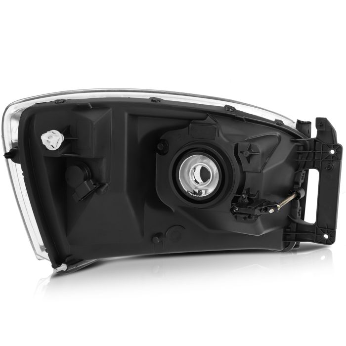 Fits 2006-2009 Dodge Ram Front Headlight Assembly Replacement 