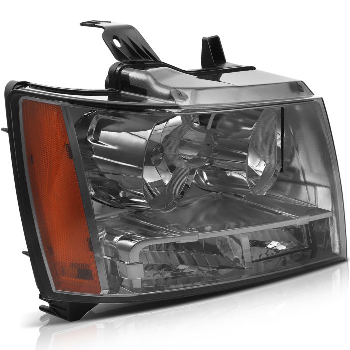 Fits 2007-2014 Chevy Suburban Front Headlight Assembly Left + Right Sides 