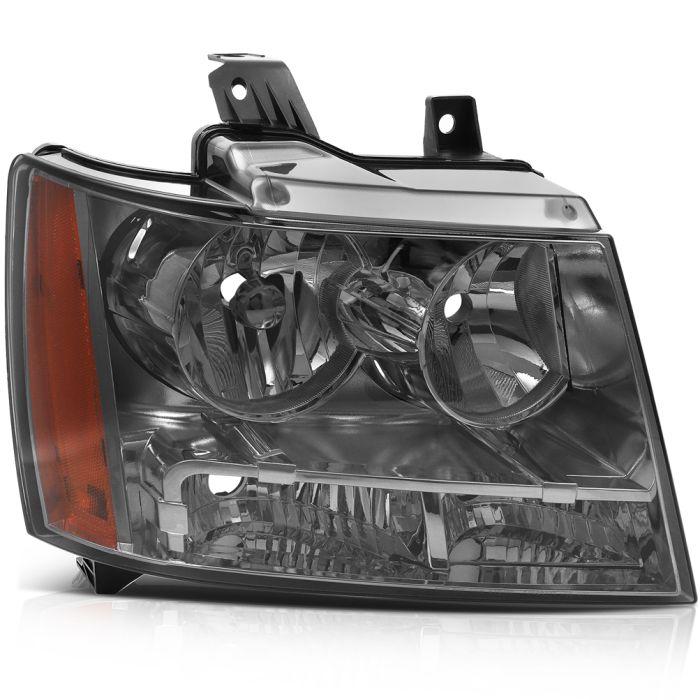 Fits 2007-2014 Chevy Suburban Front Headlight Assembly Left + Right Sides 