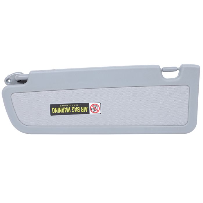 Sun Visor Clear Gray Right Passenger Side without Sunroof for Honda (83230-SNA-A01ZC)- 