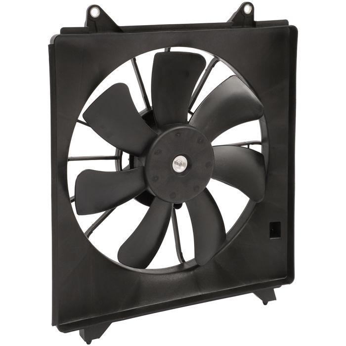 2013-2017 Honda Accord A/C Condenser Cooling Fan Assembly 3.5L