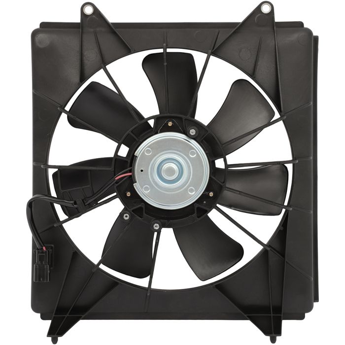 2013-2017 Honda Accord A/C Condenser Cooling Fan Assembly 3.5L