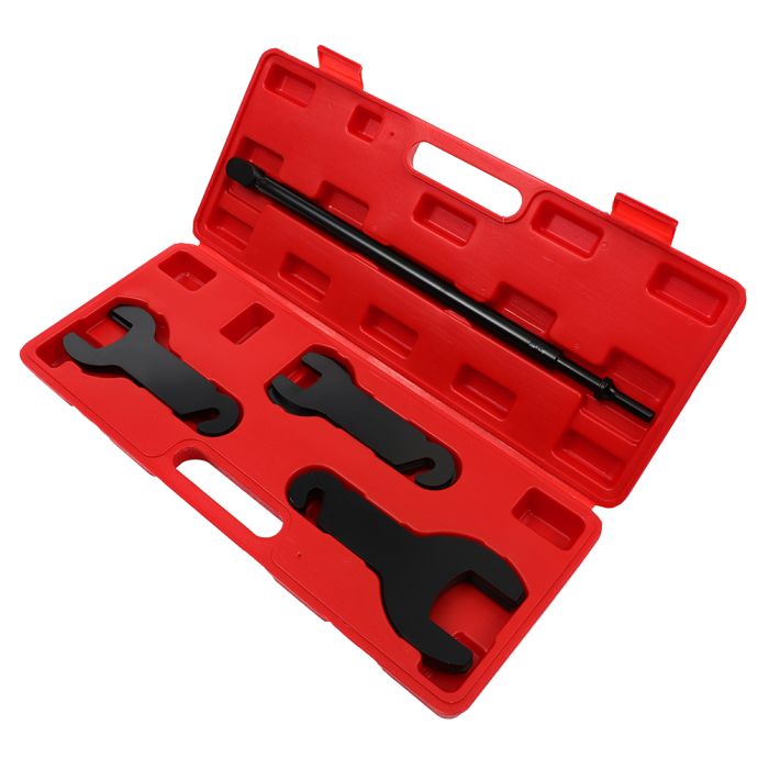 43300 Pneumatic Fan Clutch Wrench Set Removal Tool for Ford GM Chrysler Jeep