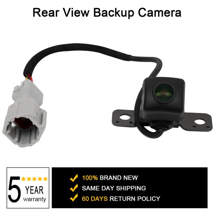 Backup Reverse Camera For 2013-16 Hyundai Santa Fe Rear View Parking 95760B8000