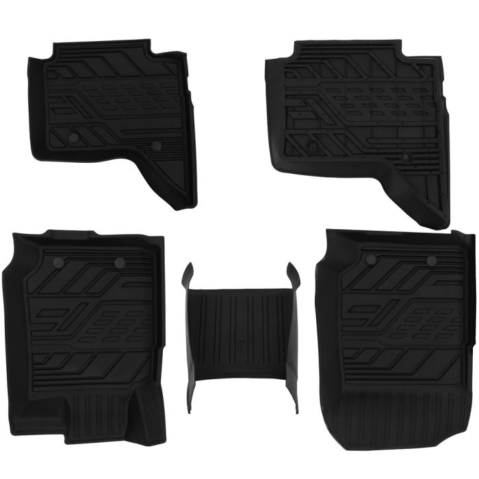 Resistant Rubber Floor Mat ( 166536 ）for Ford Ranger