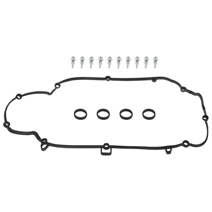 ECCPP Engine Valve Cover W/Gasket for BMW N13B16A Front 1 Piece 
