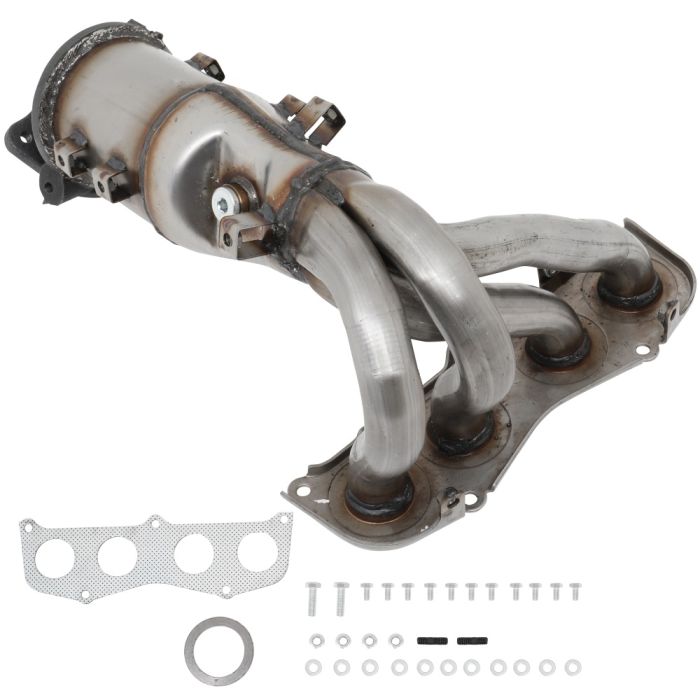 2007-2009 Toyota Camry 2007-2008 Toyota Solara Exhaust Manifold Catalytic Converter Gaskets & Hardware