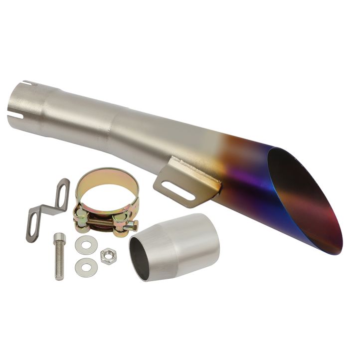 Motorcycle Exhaust Muffler Pipe 1pcs 