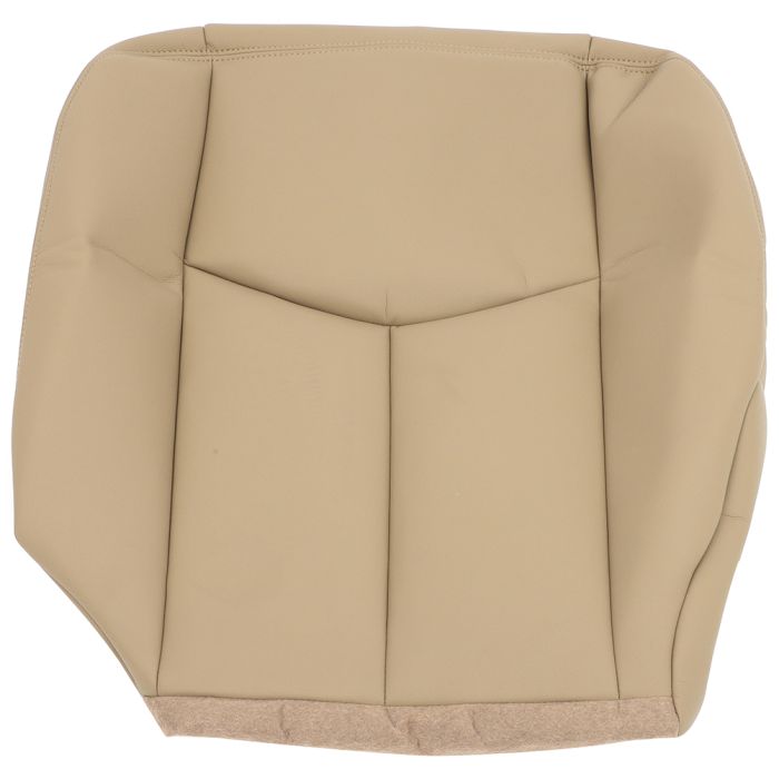 Light Tan Golf Cart Driver Bottom Seat Cover For Chevrolet Tahoe GMC Yukon 5.3L