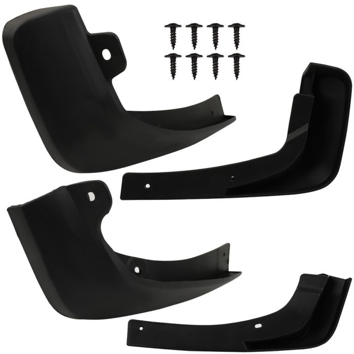 Full-Set-of-4-Rear&Front-Mud-Flaps-Fender-For-2007-2013-Toyota-Yaris-Guards-Set-166943