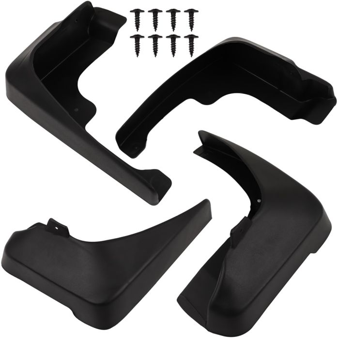 4x-New-Mud-Flaps-Front&Rear-For-2007-2011-Toyota-Camry-Spoilers-Fender-Mudguards-166944