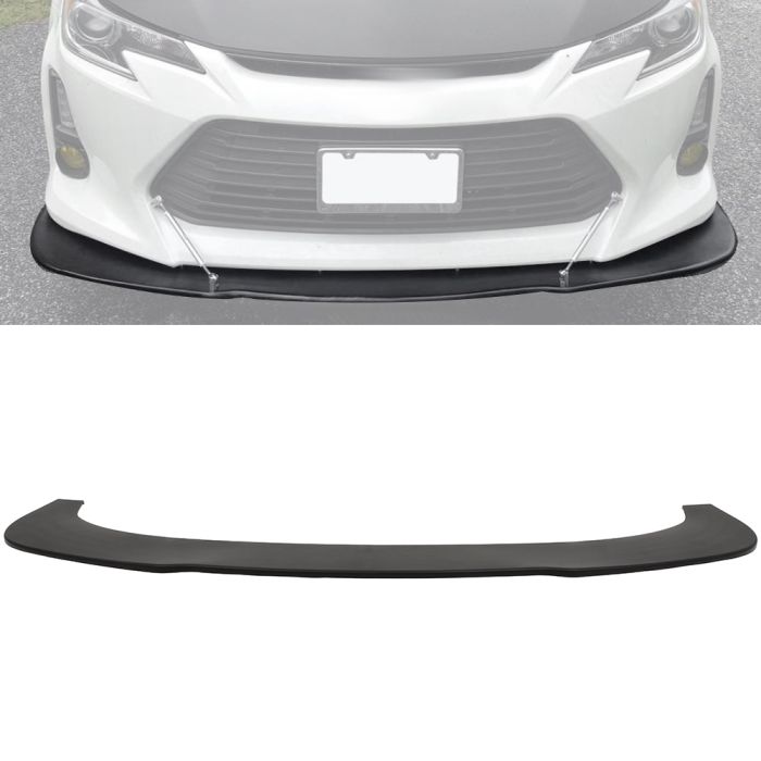 Universal PU Front Bumper Lip - 1PCS