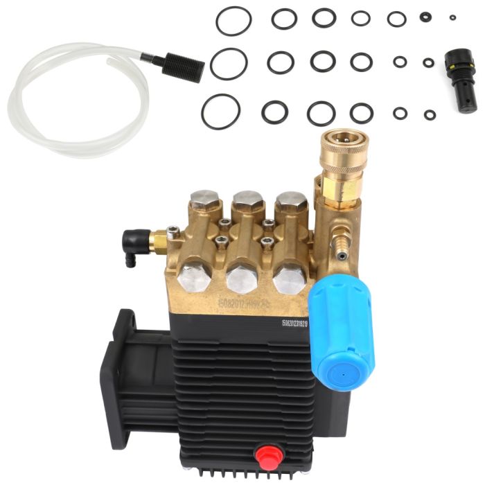 thumbnail image 2 of Hdautoworld 3000 PSI Pressure Washer Pump – 2.5 GPM Horizontal Gas Power, 3/4" Shaft 2 of 5