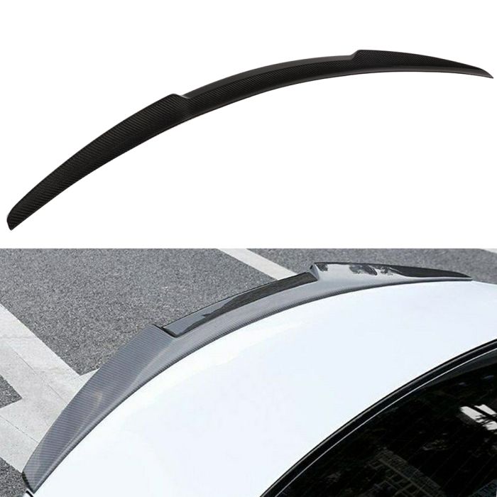 Fits 2014-2021 BMW F22 2-Series Coupe Real Carbon Fiber Spoiler Wing