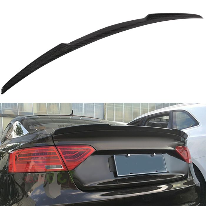 Spoiler Wing For Audi A5 B8 B8.5 Base 2Door Coupe 2008-2016