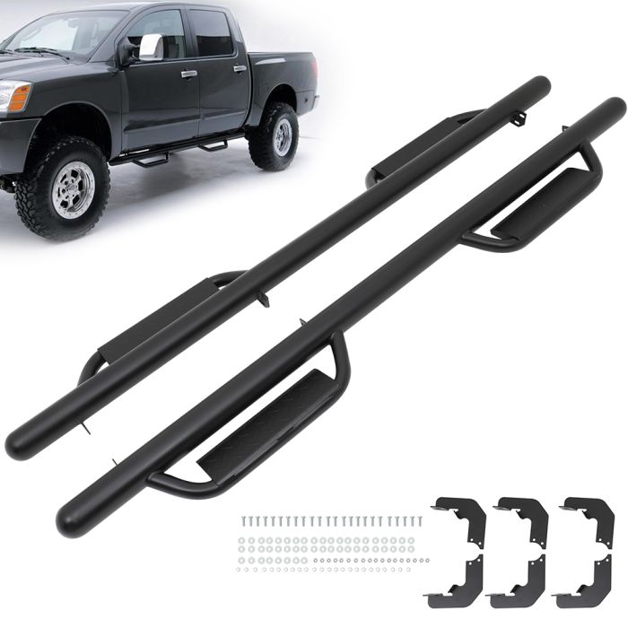 Nerf Bars For Nissan Titan Crew Cab 2004-2021 2019 2020 Running Boards Side Step