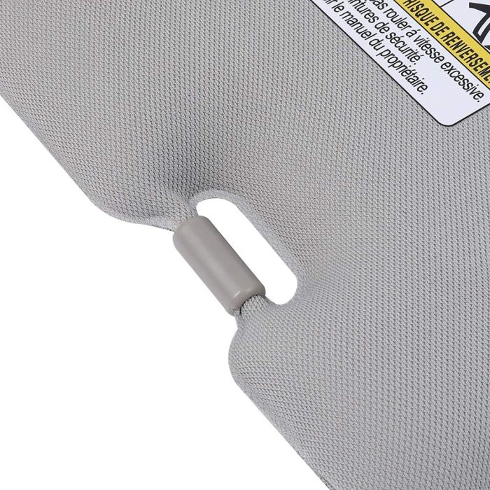 Sun Visor Gray Left Driver Side with Sunroof for Nissan (96401CC22B)- 1 PC 