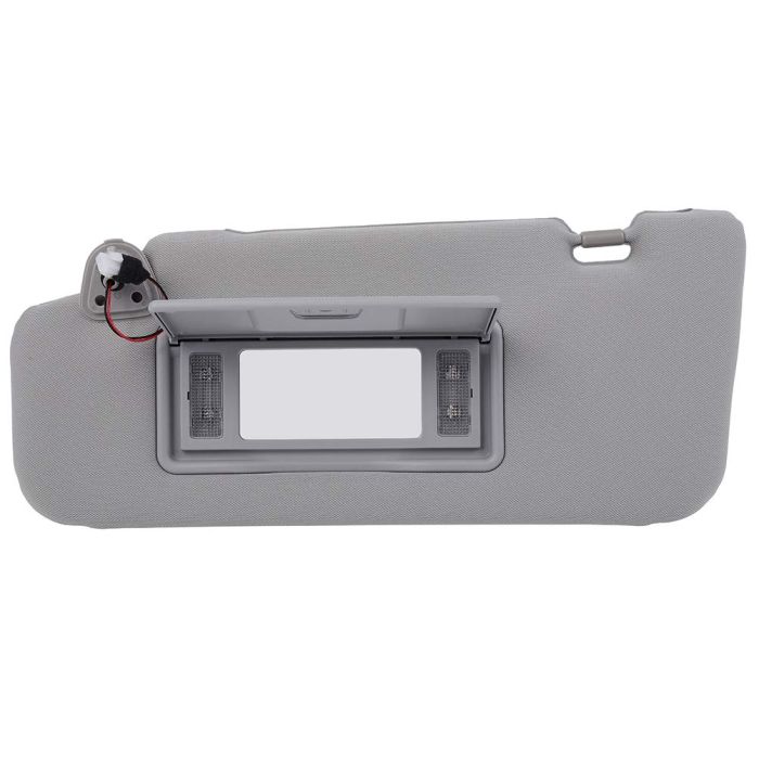 Sun Visor Gray Left Driver Side with Sunroof for Nissan (96401CC22B)- 1 PC 