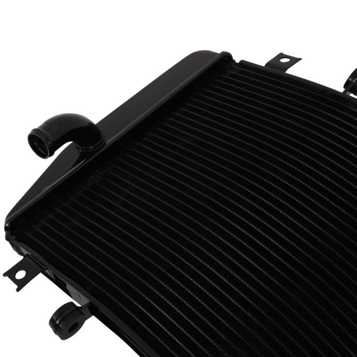 Motorcycle Engine Oil Radiator For 05 06 Kawasaki Ninja ZX6R ZX6RR Aluminum