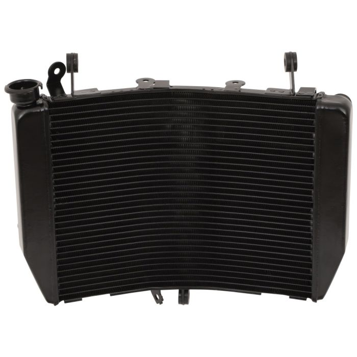 Motorcycle Engine Oil Radiator For Yamaha YZF R6 06-09 Yamaha YZF R6S Aluminum