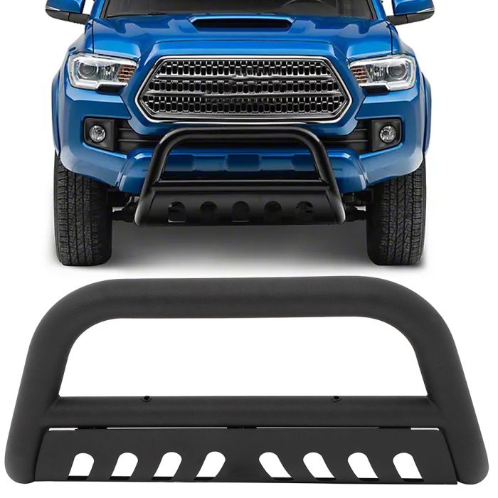 Front Grille Guard Bumper Bull Bar For Toyota Tacoma 2005-2018