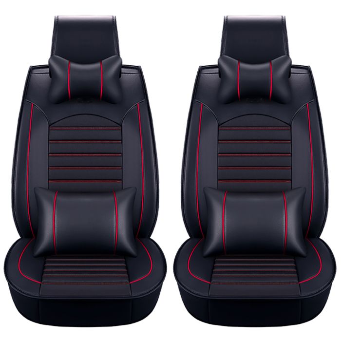 PU Leather Car Seat Covers 5 Seats Car Seat Cushion Full Set