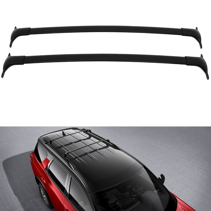 Roof Rack Cross Bars For Nissan Armada 2017 2020 Patrol Luggage