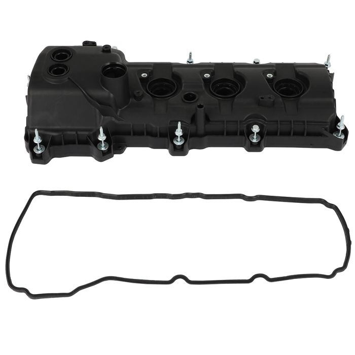 13-19 For Ford Police Interceptor and Lincoln MKZ 3.5L 3.7L Valve Cover W/Gasket